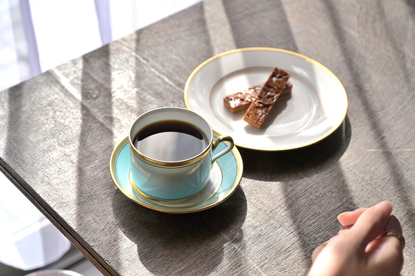 エイジングコーヒーを味わう 秦野の週末限定カフェの画像