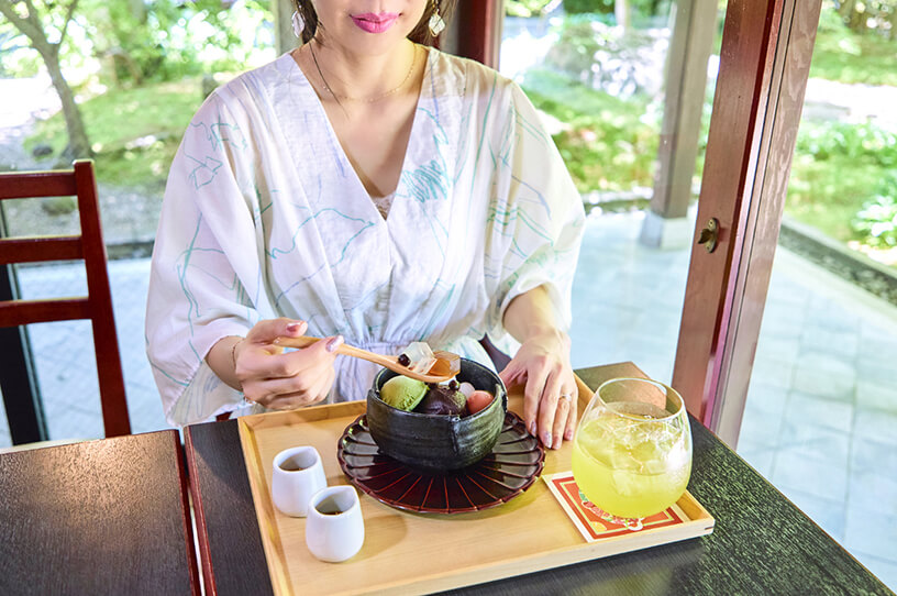 自家製寒天にこだわる 小田急沿線のあんみつ3選の画像