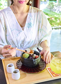 自家製寒天にこだわる 小田急沿線のあんみつ3選