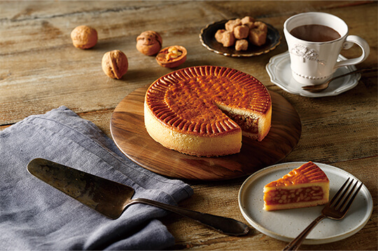 濃厚な甘さが広がるスイス発祥の焼き菓子を手土産に