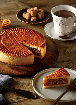 濃厚な甘さが広がるスイス発祥の焼き菓子を手土産に