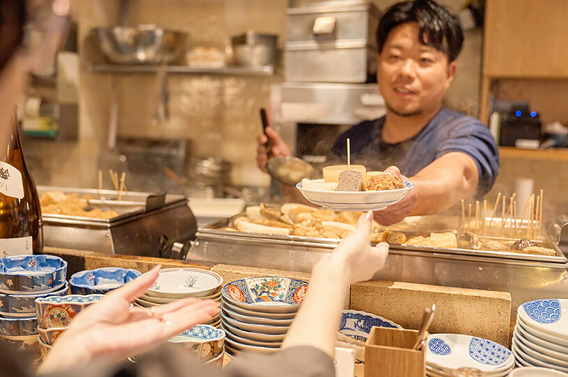 ひと味違う冬の定番 小田急沿線で楽しむ「創作おでん」