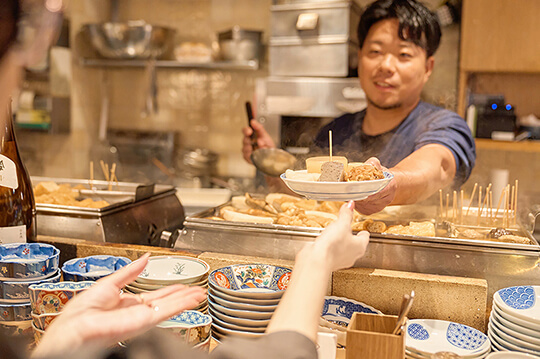 ひと味違う冬の定番 小田急沿線で楽しむ「創作おでん」