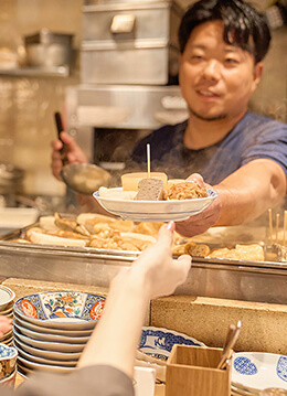 ひと味違う冬の定番 小田急沿線で楽しむ「創作おでん」