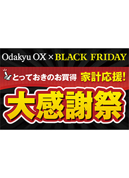 とっておきのお買得商品を取りそろえた大感謝祭