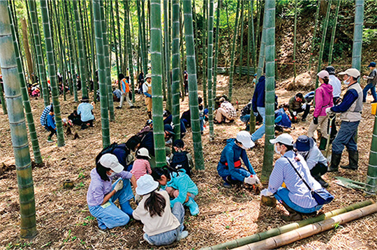 茅ケ崎里山公園倶楽部の会員を募集