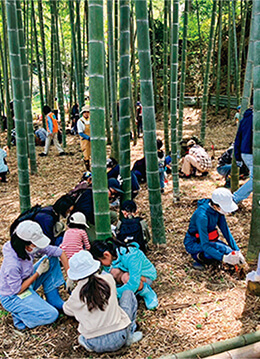 茅ケ崎里山公園倶楽部の会員を募集