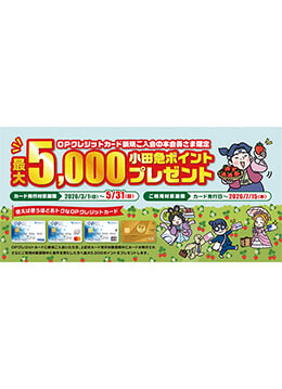 どんどんポイントが貯まる期間限定キャンペーン実施中