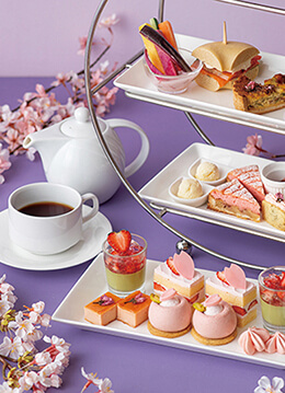 季節限定メニューで楽しむ春ならではのティータイム