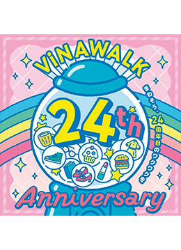 開業24周年を記念したキャンペーンを開催！