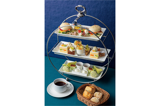 旬の甘みを堪能！メロンが彩る初夏のティータイム