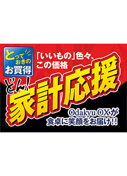 こだわり品が大特価！旬の味覚が並ぶ感謝祭を開催