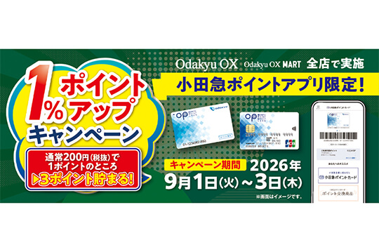 アプリユーザー限定のポイント企画を定期的に開催