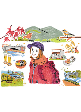箱根や高尾などを舞台にしたデジタルスタンプラリー