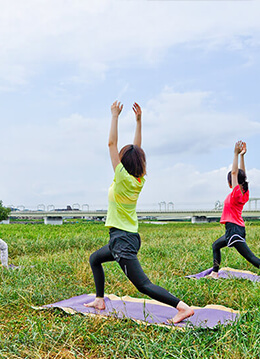 多摩川の自然を身近に感じる　アウトドアフィットネスクラブ