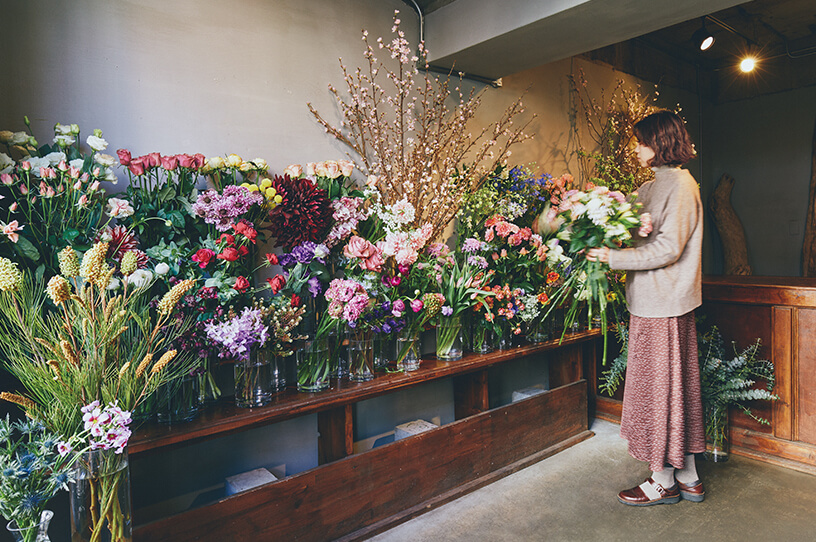 おうち時間が潤う　小田急沿線のお花屋さん7選