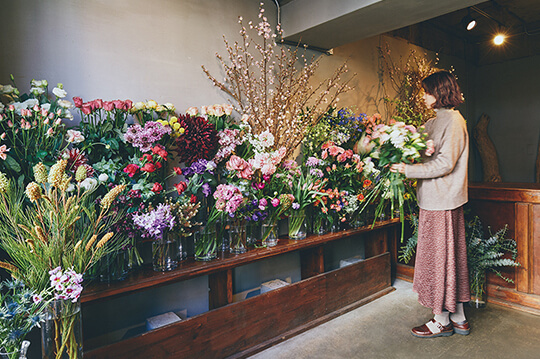 おうち時間が潤う 小田急沿線のお花屋さん7選