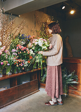 おうち時間が潤う 小田急沿線のお花屋さん7選