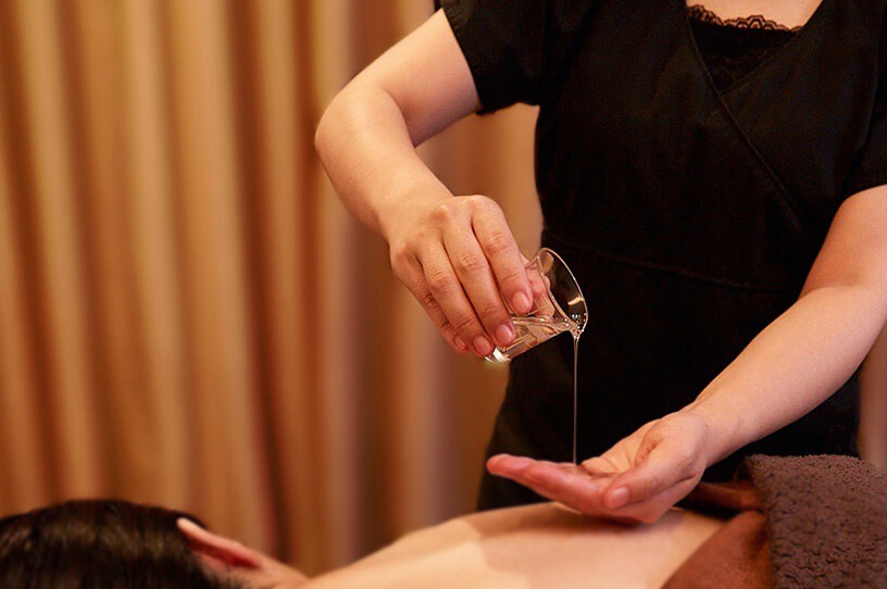 ごほうび時間を満喫 小田急沿線の「アロマトリートメント」