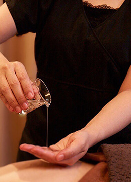 ごほうび時間を満喫 小田急沿線の「アロマトリートメント」