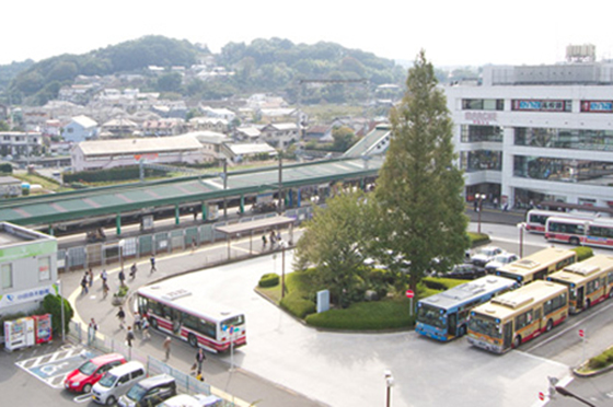 鶴川駅