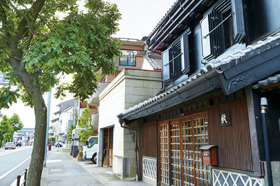 複数の街道が集まり、経済や観光の要所だった、藤沢宿。