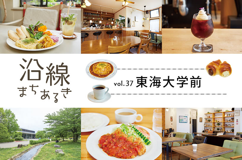 さまざまな出会いが待つ学生の街・東海大学前の画像