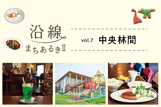 商業施設や自然にも恵まれる街・中央林間