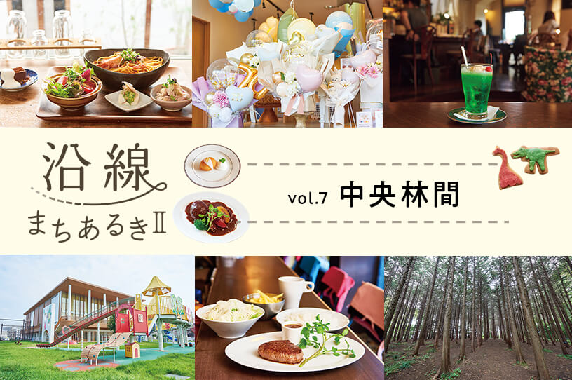 商業施設や自然にも恵まれる街・中央林間