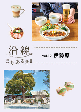 大山詣りの玄関口として栄え、自然と調和した街・伊勢原