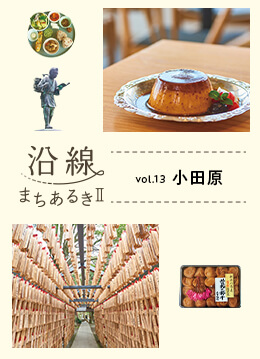 伝統と歴史の面影を残す 海と山に囲まれた街・小田原