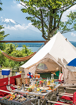 夏休みにおでかけしたいキャンプ場