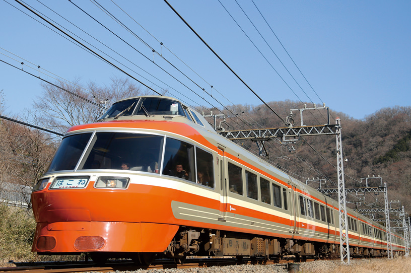 特急ロマンスカー・LSE（7000形） イベント列車を運転～LSEに乗って