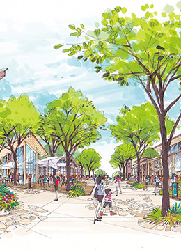 向ヶ丘遊園跡地の開発計画が2023年度竣工に向け始動します