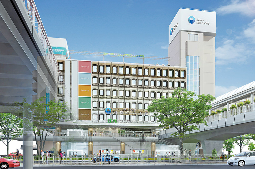 3月22日（金）藤沢駅南口に新商業施設「ODAKYU 湘南 GATE」がグランドオープンの画像