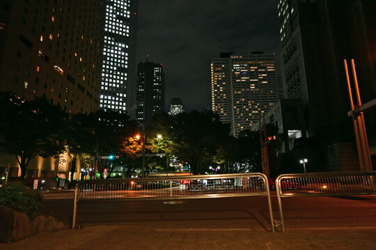 まばゆい夜景とグルメを楽しめる街・西新宿