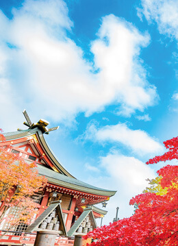 紅葉と食欲の秋 大山（おおやま）