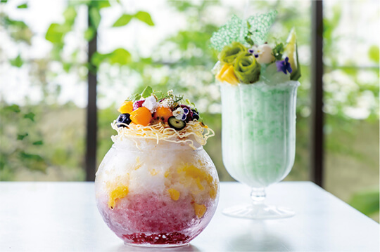 真夏のごほうび 沿線涼めぐり